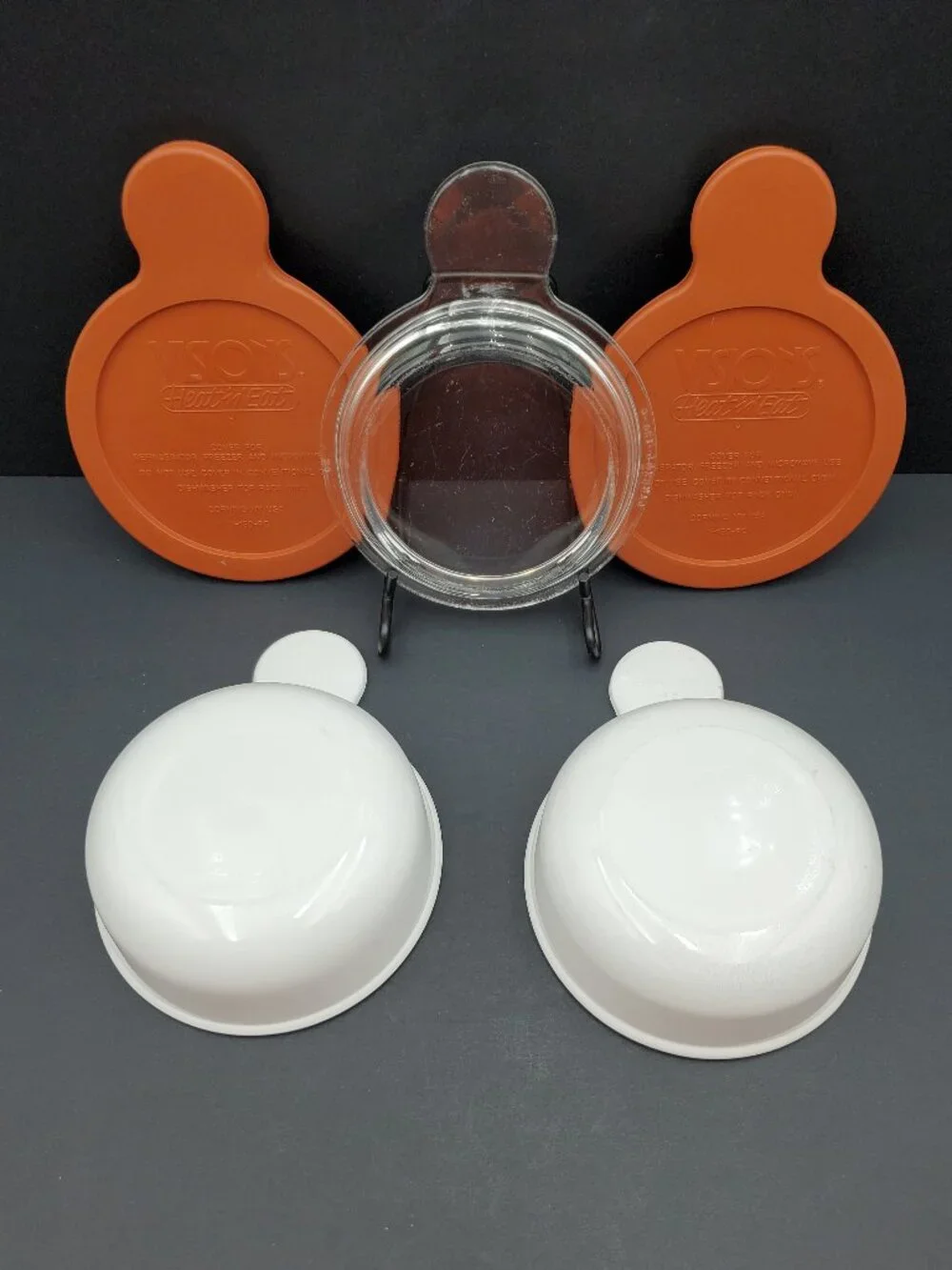 Corningware Grab-It Bowls with Lids Corning Grab It Bowls Glass Lid Visions Lids